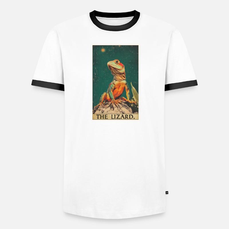 Lizards Lizard Men's Ringer Shirt
