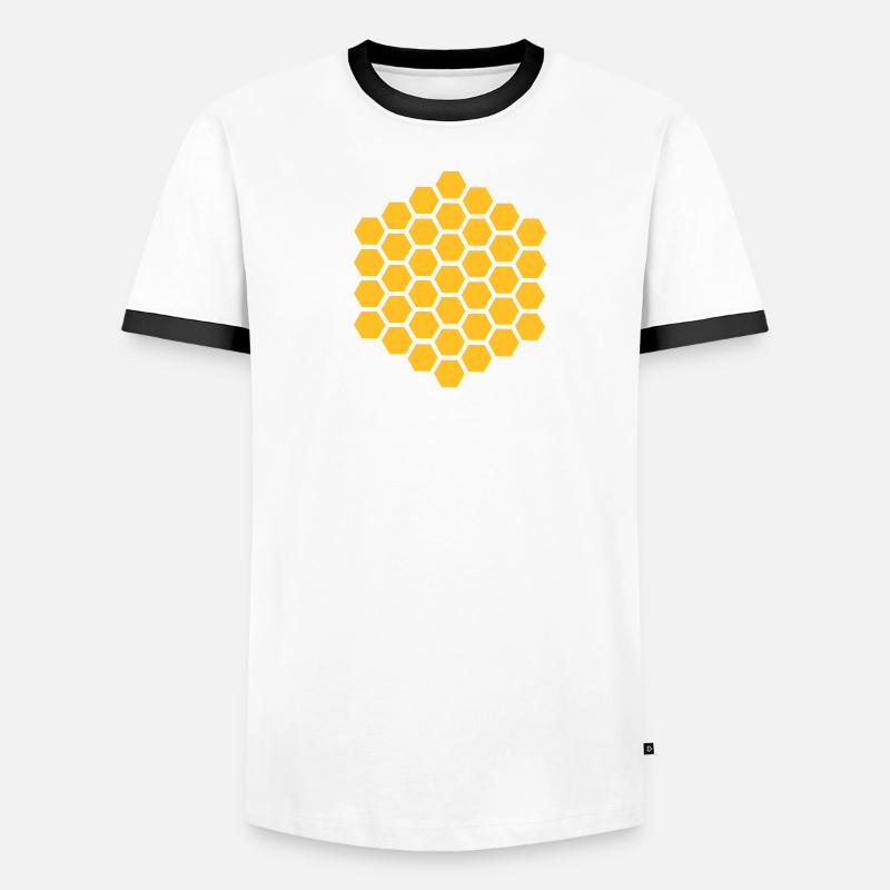 Honeycomb Men's Ringer Shirt