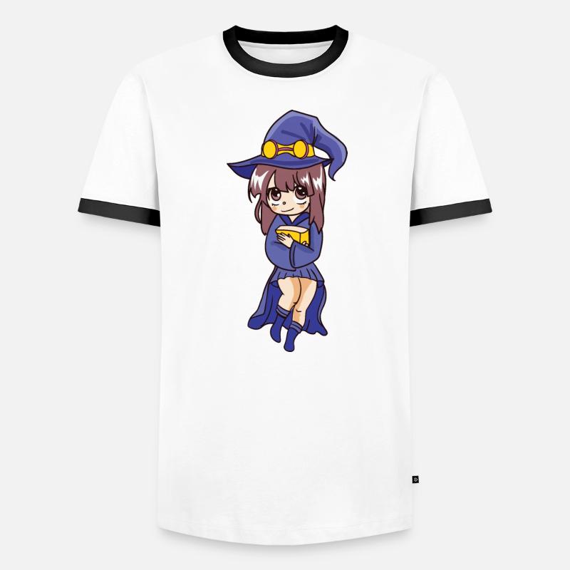 Witch Men's Ringer Shirt