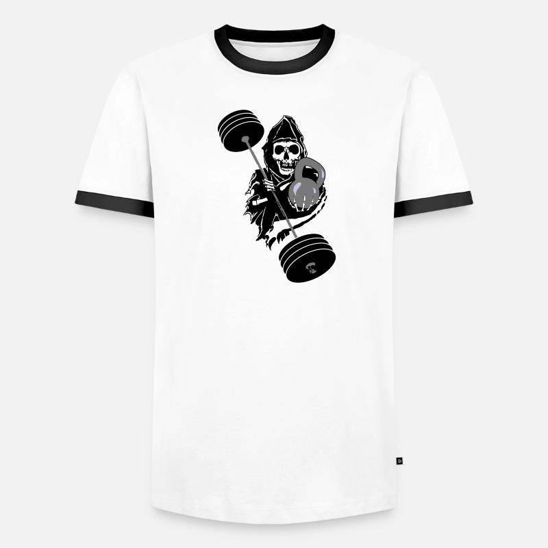 Sons of T-shirt contrasté Homme