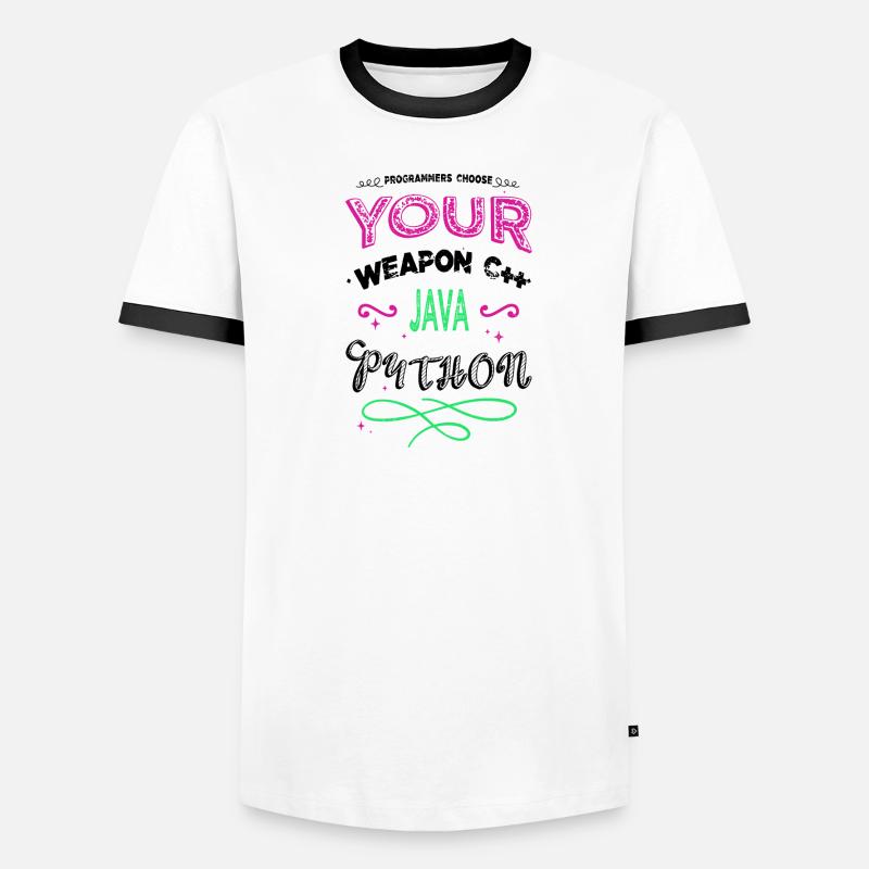 funny software engineering web development bday Männer Kontrast-T-Shirt