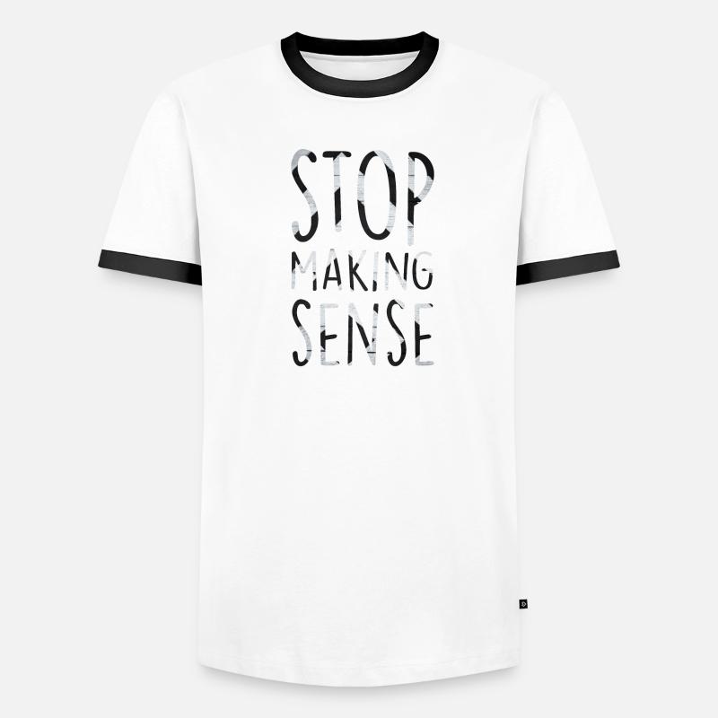 Stop Making Sense Men's Ringer Shirt