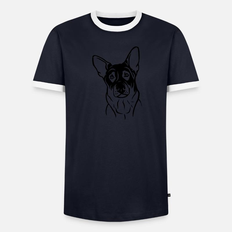 Sheepdog Men's Ringer Shirt
