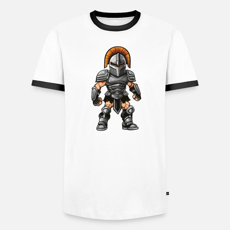 Spartan Gladiator Men's Ringer Shirt