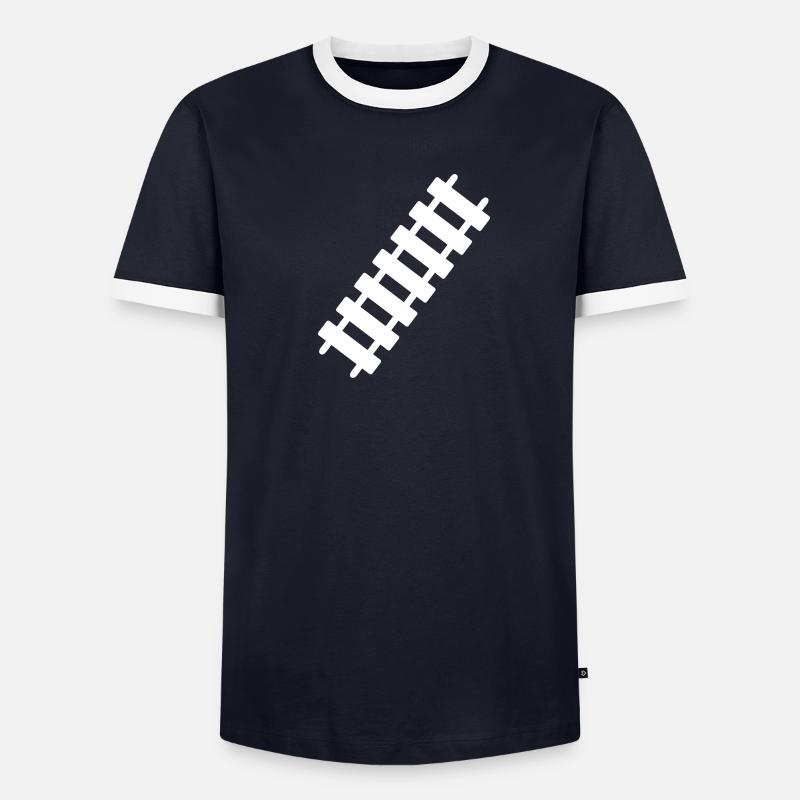 Rail T-shirt contrasté Homme