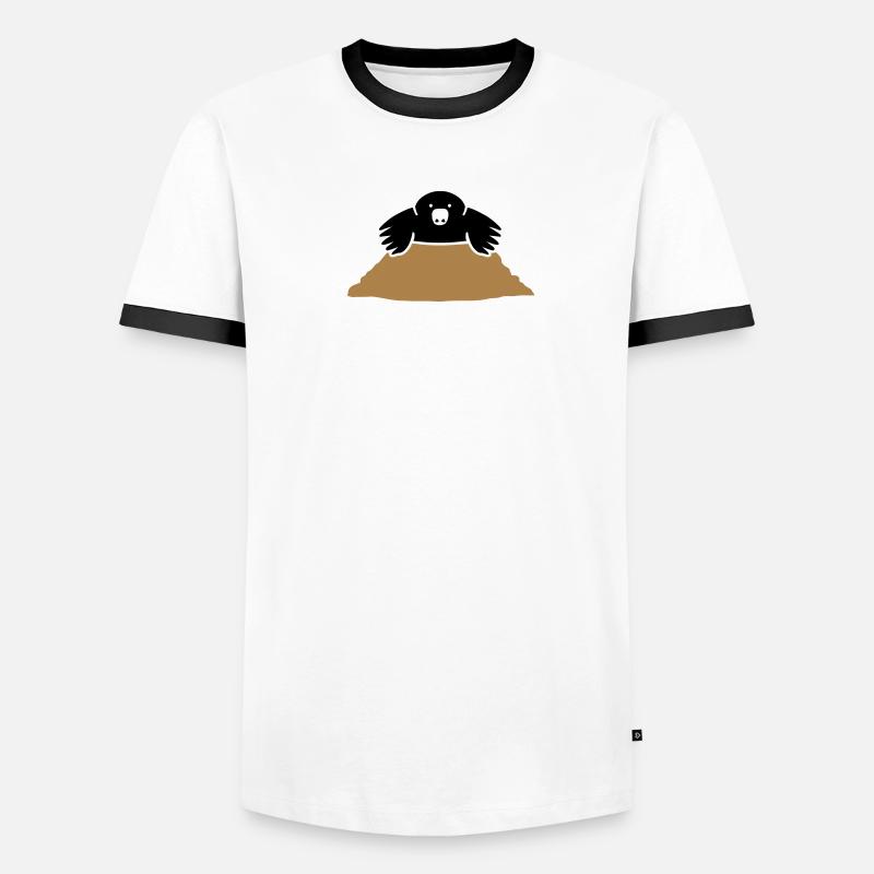 Mole Men's Ringer Shirt