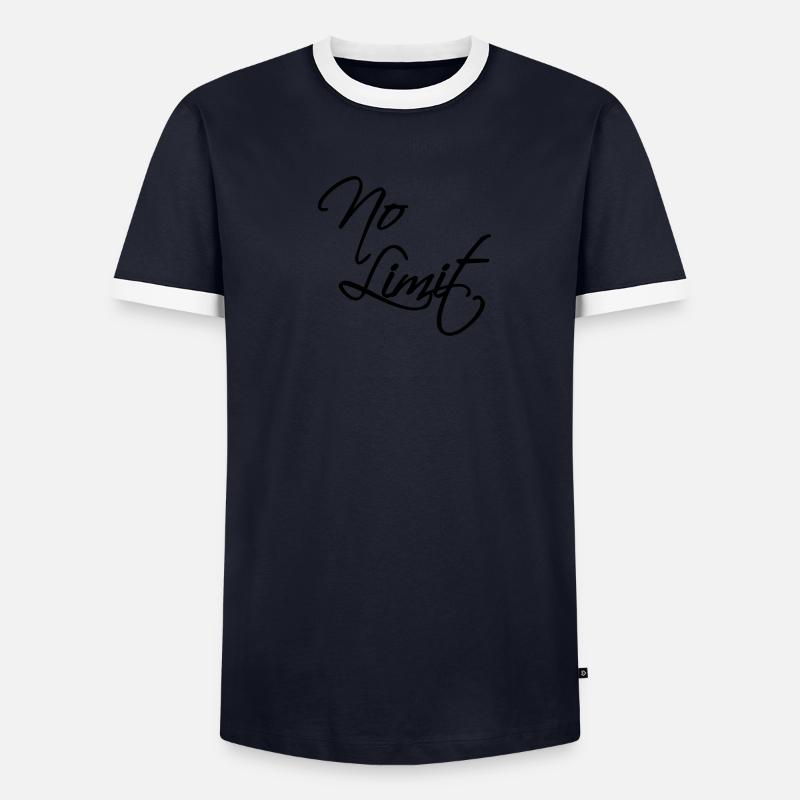 No Limit T-shirt contrasté Homme