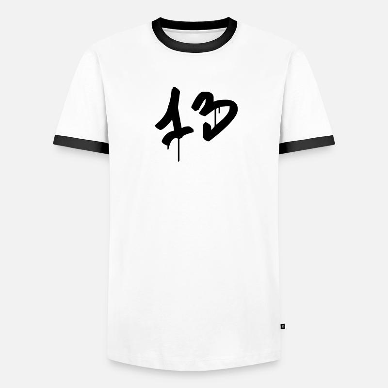 Graffiti : 13 Men's Ringer Shirt