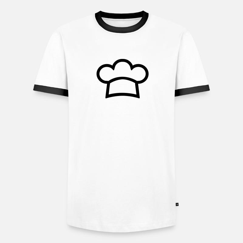 Chef's hat Men's Ringer Shirt