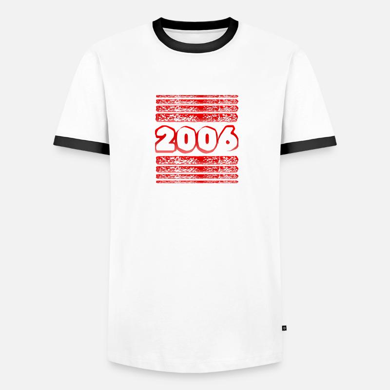 2006 T-shirt contrasté Homme