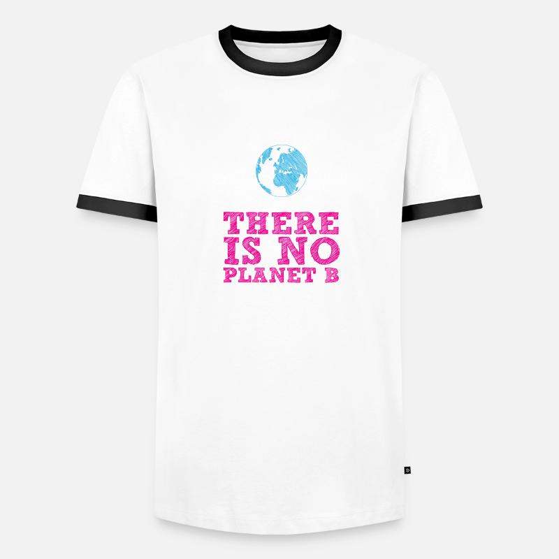 Fridays for Future - There is no Planet B Men's Ringer Shirt