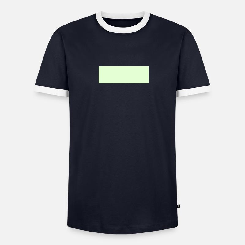Rectangle T-shirt contrasté Homme
