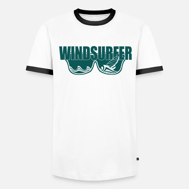 Windsurfing T-shirt contrasté Homme