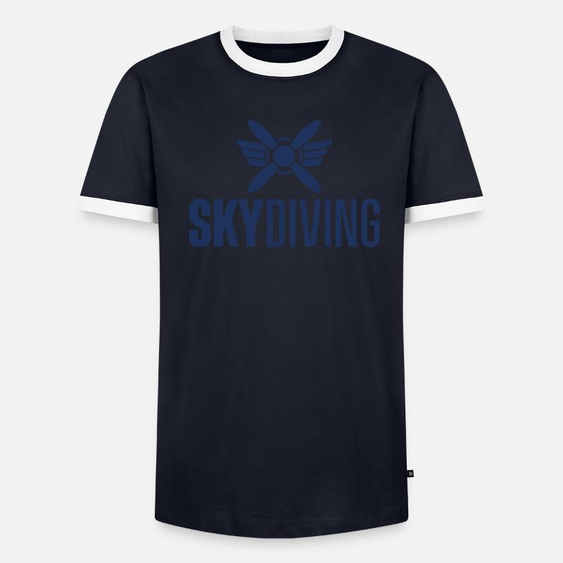 Skydiver Men's Ringer Shirt