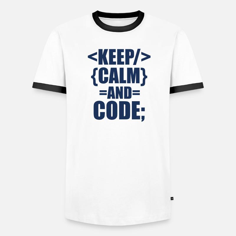 Codage T-shirt contrasté Homme