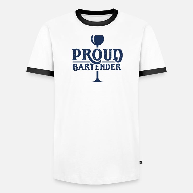 Bartender Bartender Bartender Bartender Bartender Men's Ringer Shirt