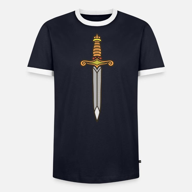 Sword Men's Ringer Shirt
