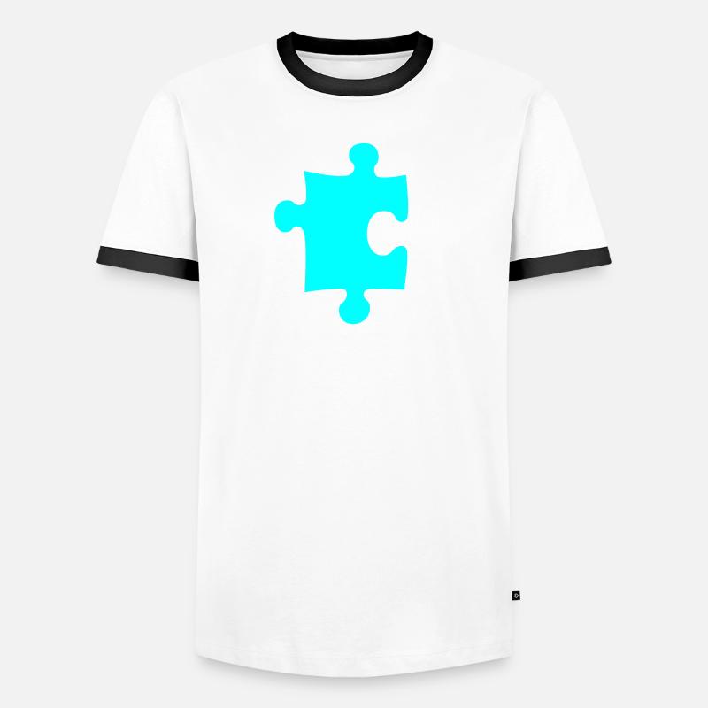 Puzzle Men's Ringer Shirt