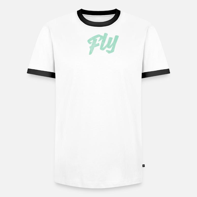 Sky Diver Skydiving Skydiving Flying Men's Ringer Shirt