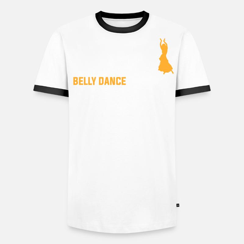 Evolution de la danse du ventre T-shirt contrasté Homme