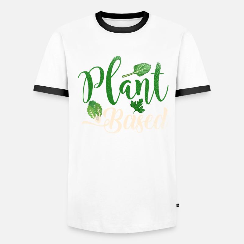 Plant based Men's Ringer Shirt