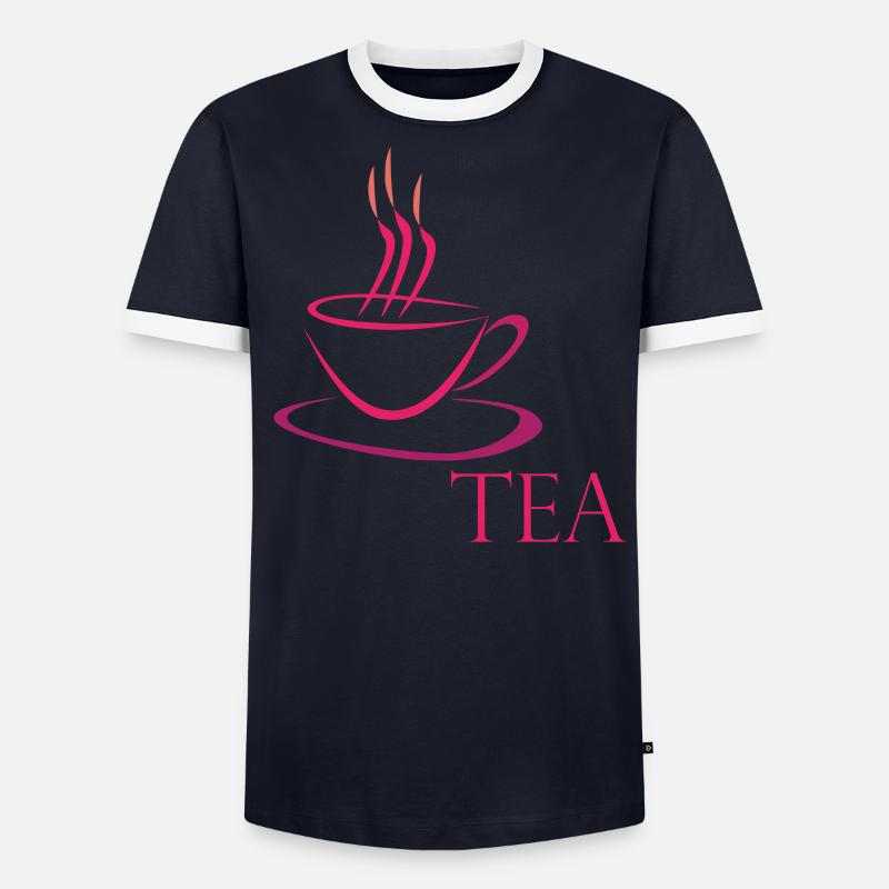 TEA Men's Ringer Shirt