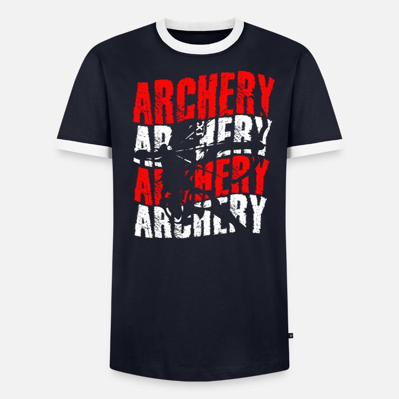 Archery archery for archery Men's Ringer Shirt