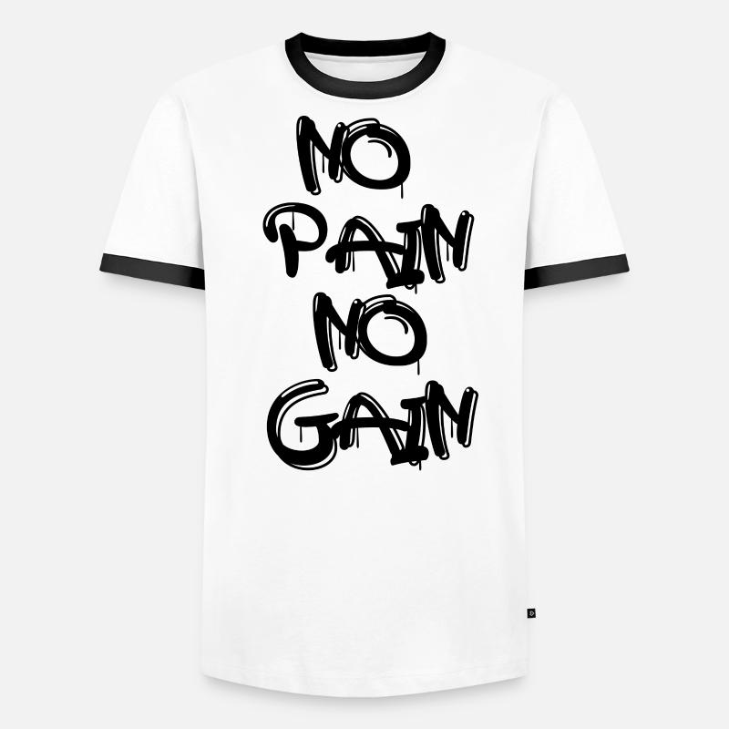 On a rien sans rien T-shirt contrasté Homme
