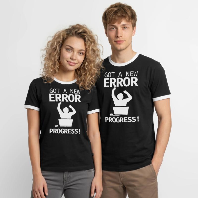 Codage de programmeur programmeur numéro 0 au monde T-shirt contrasté Homme