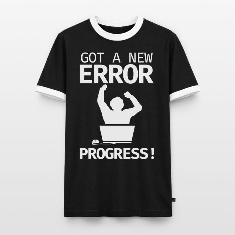 Codage de programmeur programmeur numéro 0 au monde T-shirt contrasté Homme