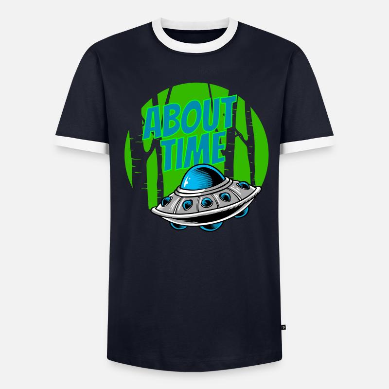 Alien T-shirt contrasté Homme