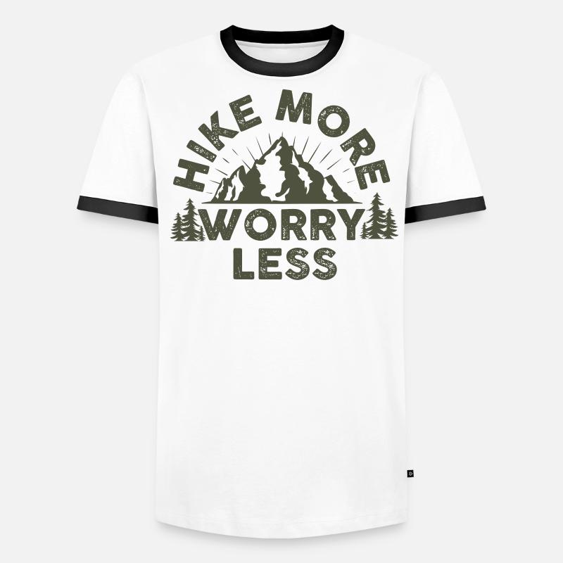 Randonner T-shirt contrasté Homme