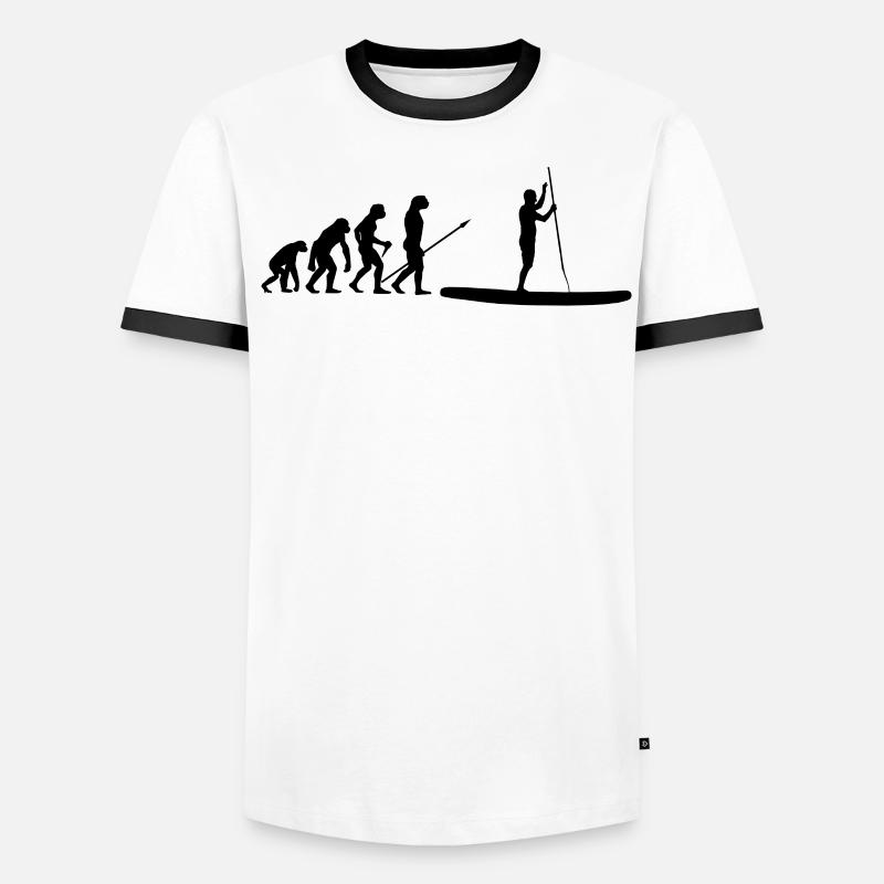 Evolution Stand Up Paddle SUP T-shirt contrasté Homme