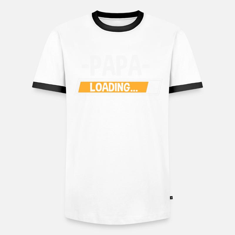 Papa Loading Men's Ringer Shirt