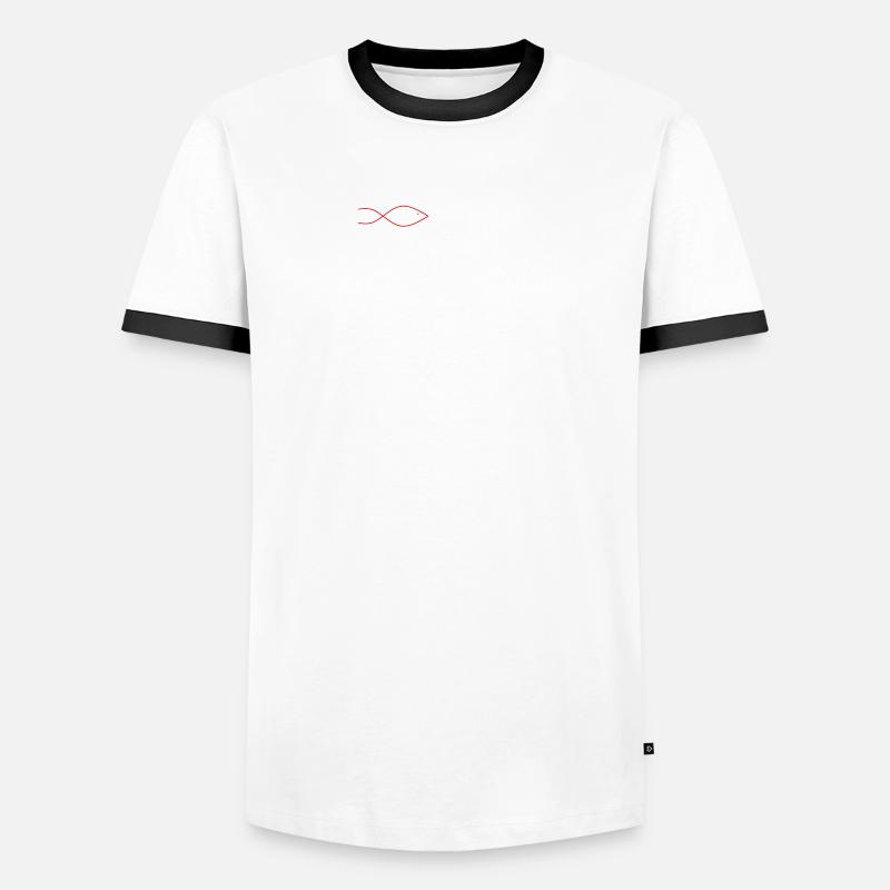 be different T-shirt contrasté Homme