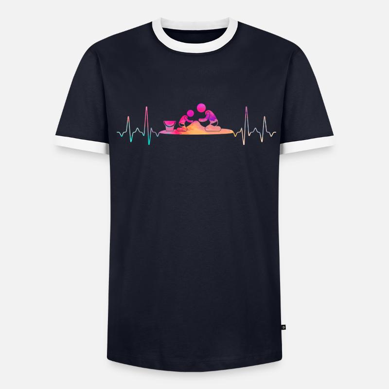 sandbox Men's Ringer Shirt
