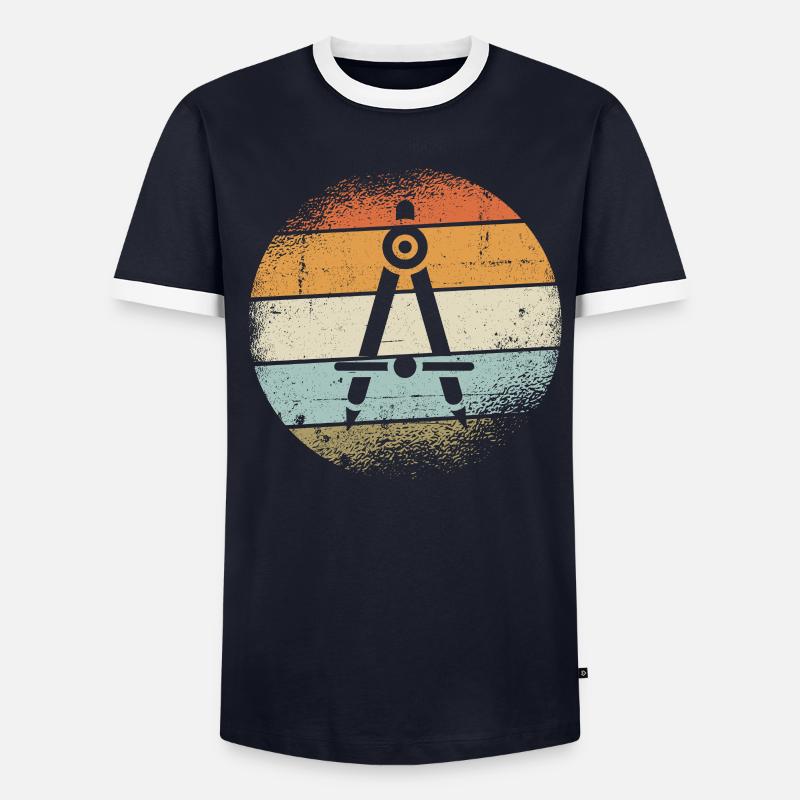 Circle Men's Ringer Shirt
