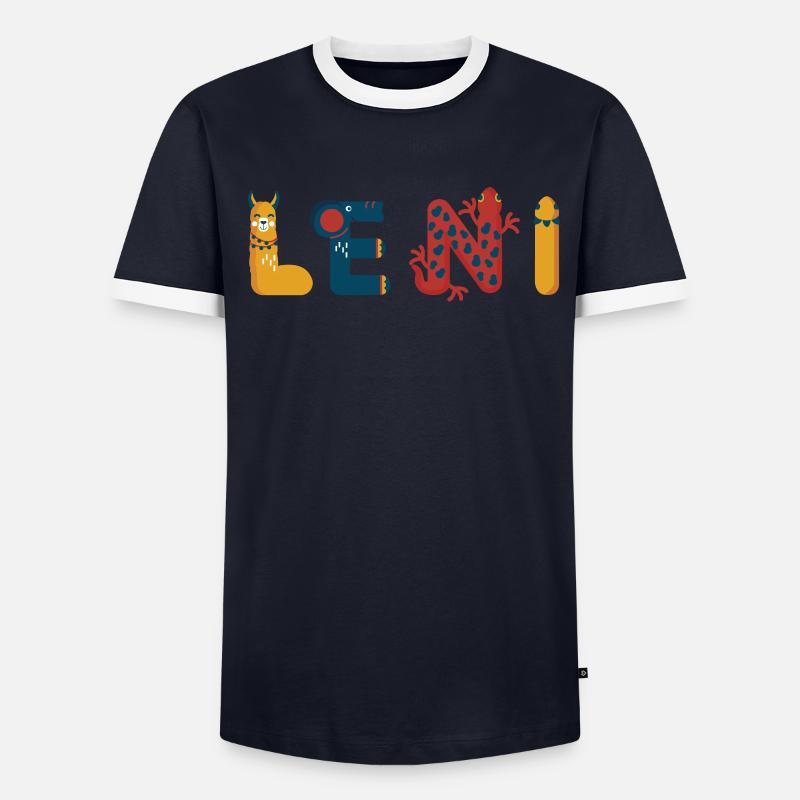 Leni T-shirt contrasté Homme