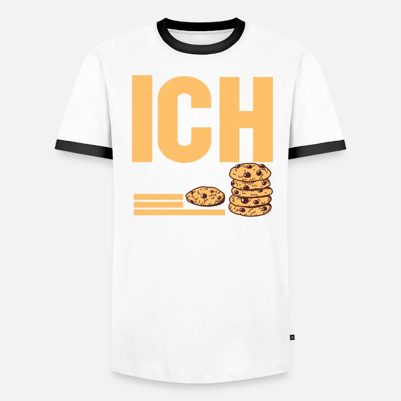 Programmierer Informatiker Informatik Männer Kontrast-T-Shirt