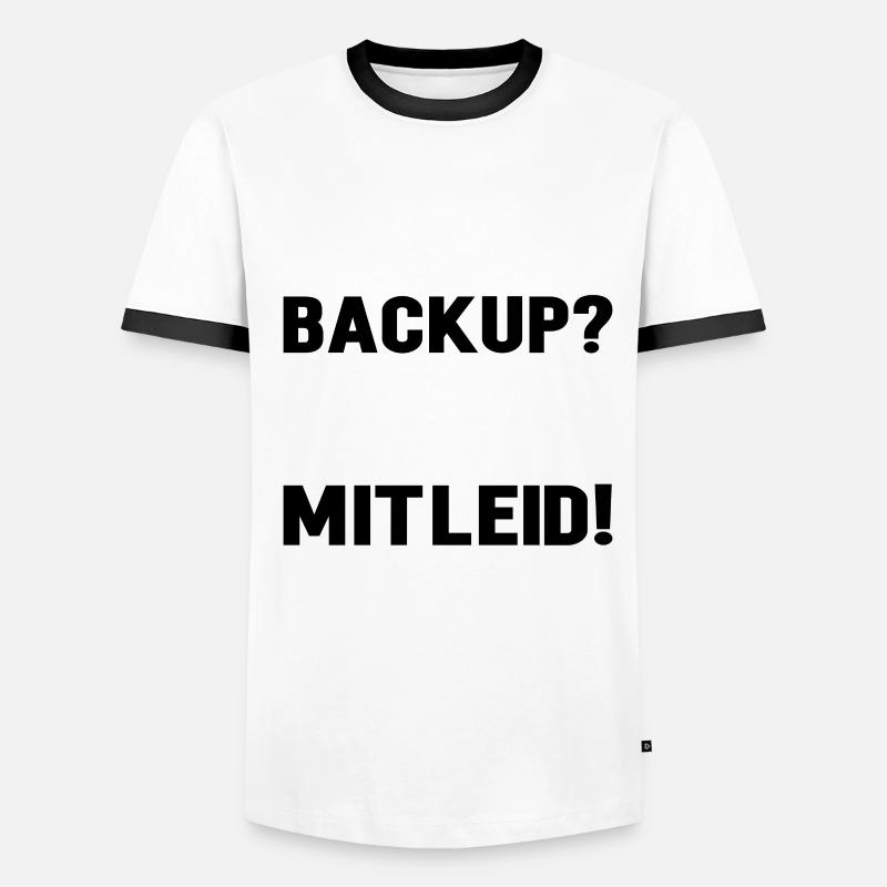 Programmierer Informatiker Informatik Männer Kontrast-T-Shirt