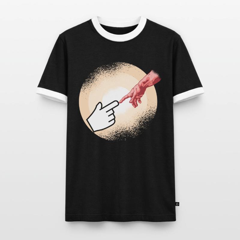 Programmer Computer Scientist Computer Science Men's Ringer Shirt