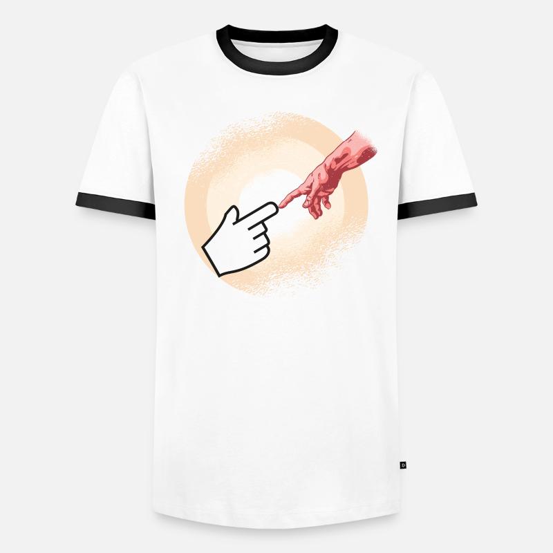 Programmierer Informatiker Informatik Männer Kontrast-T-Shirt