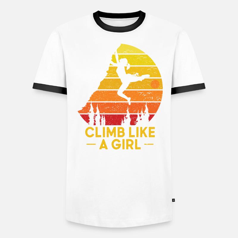 Escalade Boulder Escalade T-shirt contrasté Homme