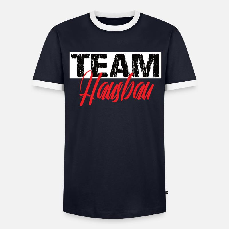 Team House Construction Men's Ringer Shirt