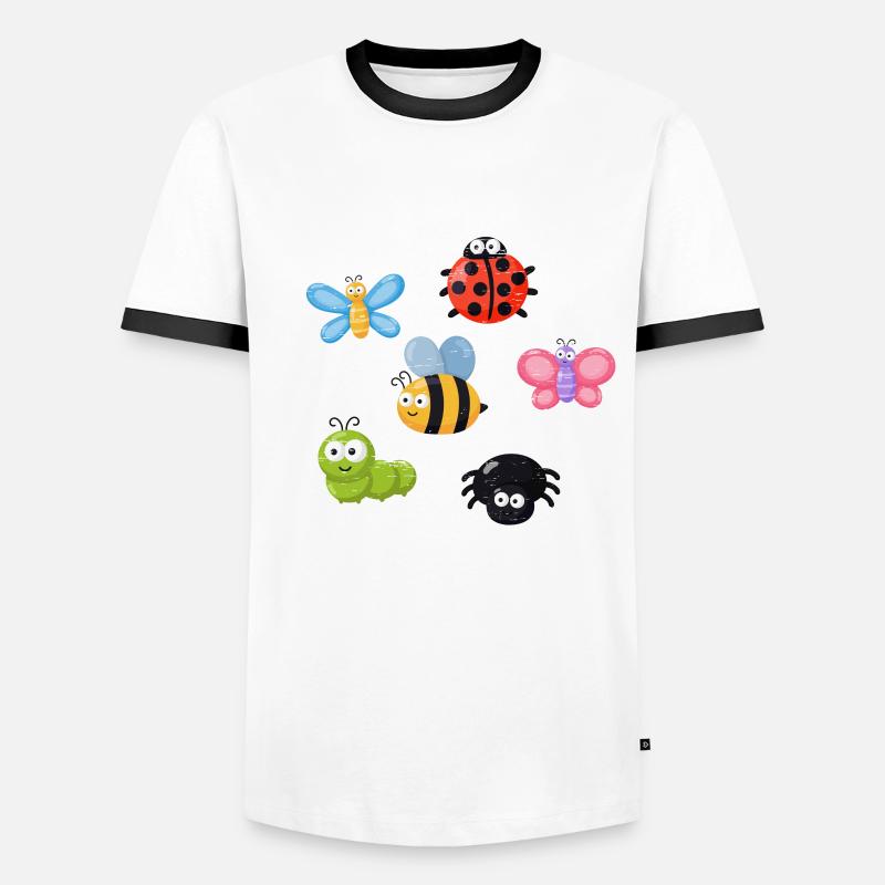 Bug Collecting Bug Hunter - Men's Ringer Shirt - undefined
