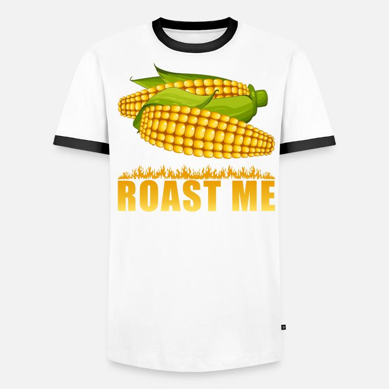 Corn Men's Ringer Shirt
