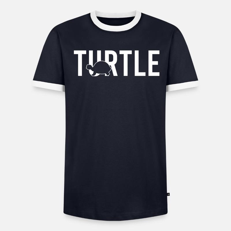 Turtle turtle Men's Ringer Shirt