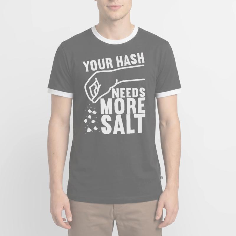 Programmers Programming Computer Scientists Men's Ringer Shirt
