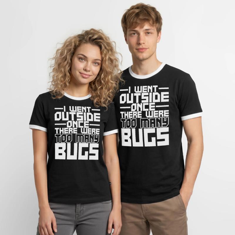 Programmers Programming Computer Scientists Men's Ringer Shirt