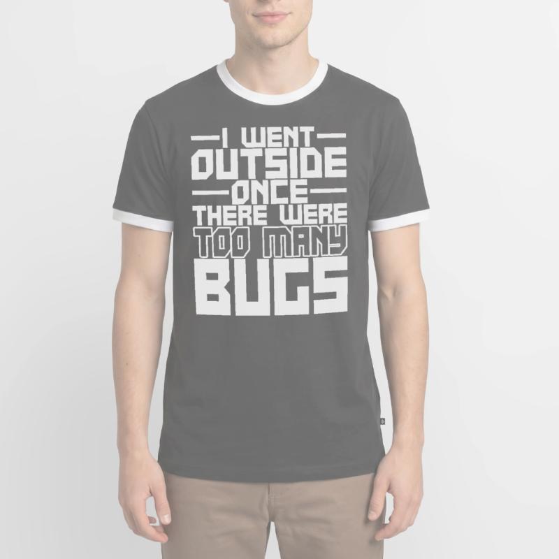 Programmers Programming Computer Scientists Men's Ringer Shirt